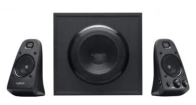 Logitech Casse PC Audio 2.1 200W Subwoofer RCA Jack 3,5 mm - 980-000403 Z623 - Immagine 1 di 4