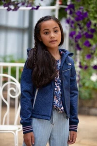 ❤ B.NOSY ❤ Mädchen Softshelljacke Jacke night blue Gr.122-164 Y202-5233-114 - Bild 1 von 3