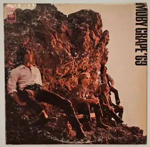 Moby Grape '69 LP 1A/1A Pitman Press Psych Rock CS 9696 - Picture 1 of 4