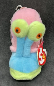 TY MR. KRABS el clip para llaves Beanie Baby - Como nuevo con etiquetas como nuevas (clip de metal raro) - Imagen 1 de 8