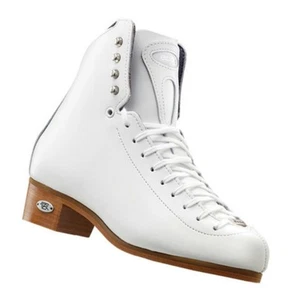 Riedel Model 32 ice Figure Skate Boots Size12 Kids Width:Narrow,white,No Blades - Picture 1 of 10