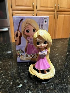 Figura Banpresto Disney Tangled Q Posket Princesa Rapunzel (Ver.A) NUEVA - Imagen 1 de 6