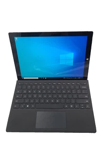 Microsoft Surface Pro 3 i54300U 1.9GHz 4GB Ram 128GB SSD Win 10 Pro w/ Keyboard - Picture 1 of 12