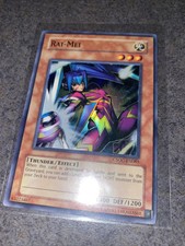 Yugioh Rai-Mei CSOC-EN085 Super Rare Vintage Card LP