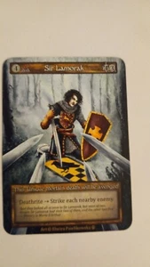 Sir Lamorak NM/M Unique Sorcery Contested Realm Arthurian Legends Sorcery TCG - Bild 1 von 2