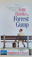 Forrest Gump VHS, Castellano, Vintage, Coleccionismo, Tom Hanks