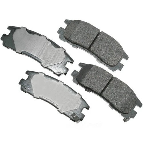 Disc Brake Pad Set-Coupe Akebono ACT383 - Image 1 of 1