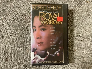 Royal Warriors VHS 1997 Movie Video Cassette Michelle Yeoh Widescreen Edition - Imagen 1 de 2