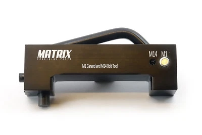 MATRIX PRECISION PARTS BOLT DISASSEMBLY/ASSEMBLY TOOL for M1 GARAND, Gunsmith .30-06 or .308 U.S. Made