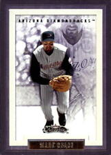 2002 Fleer Showcase Arizona Diamondbacks Baseball Card #67 Mark Grace