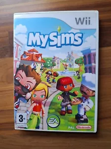 MySims (Wii) Nintendo. UK PAL Complete - Picture 1 of 3