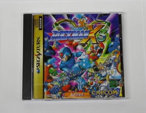Sega Saturn Mega Man Rockman X3 - SS - Picture 1 of 1
