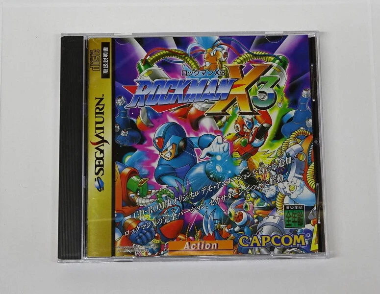 Sega Saturn Mega Man Rockman X3 - SS - Image 1 of 1