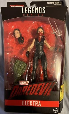 Figura de acción de juguete Daredevil Elektra Man Thing serie Marvel Legends Netflix ¡NUEVA! Foto 1 de 2