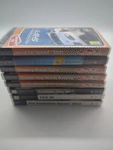 PSP Spiele Sammlung Konvolut NFS Disney Cars Crash Lego FIFA Etc - Bild 1 von 1