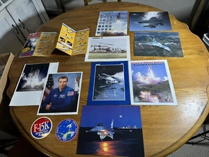 Lotto cimeli NASA Jet Aircraft Andrew Jay Feustel da collezione - Foto 1 di 12
