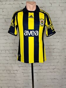 Football shirt soccer FC Fenerbahce 1907 Turkey Home 2008/2009 Jersey Adidas XS