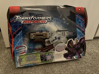 Hasbro Transformers Armada Decepticon Leader Galvatron 2003 Boxed - No Mini Con - Image 1 of 4