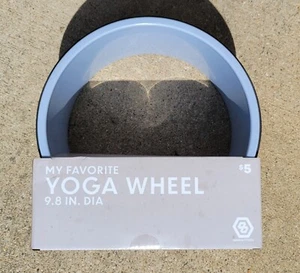Rueda de yoga, mi favorita de 9,8 pulgadas de diámetro - Imagen 1 de 3