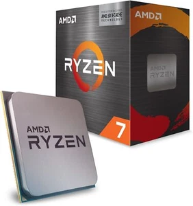 AMD Ryzensets 7 5700X3D Processor (8 cores/16 Threads, 105W TDP, AM4 Socket,... - Picture 1 of 4