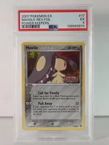 Mawile - Power Keepers - 17/108 - Holo w/ Stamp - PSA 5 - Picture 1 of 2