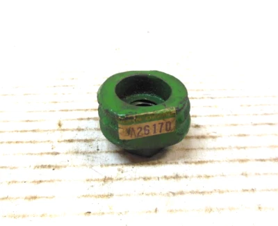 NOS JOHN DEERE FORAGE HARVESTER KERNEL PROCESSOR SPRING END PLUG ADAPTER A26170 - Image 1 of 4