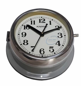 Reloj de pared decorativo Kappa de colección gris análogo hecho en Corea - Imagen 1 de 3