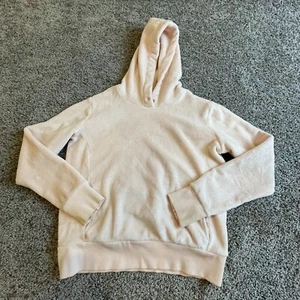 Athleta Girl Sweatshirt Youth XL Pink Hooded Pullover Sweater Girl Kids A1* - Picture 1 of 12