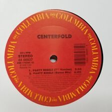 Centerfold Party Rebels 12" Vinyl Record Single