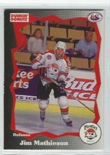 Jim Mathieson 1995-96 Portland Pirates (AHL)