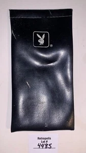 Playboy Optyl Original Brillenetui Etui Aufbewahrung Schwarz Vintage - Bild 1 von 10