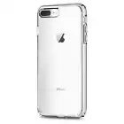 Handyhülle für iPhone 8/7 Plus Spigen Case Cover Etui Hülle Tasche Transparent