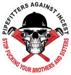 pipefitters agains incest, CP-42 - Picture 1 of 1