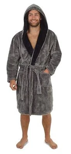 CityComfort Luxury Super Soft Men Dressing Gown Mens Bathrobe - Picture 1 of 13