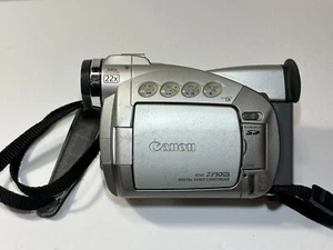 Canon ZR50 MC Camcorder Untested See Description - Picture 1 of 6