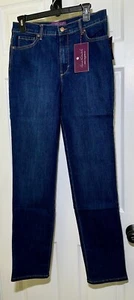 Gloria Vanderbilt Women's Amanda Jean Pant Size 6 Long - Picture 1 of 5