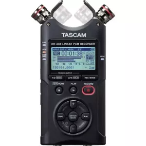 Tascam DR-40X Mobiler Audio Recorder | Neu - Bild 1 von 4