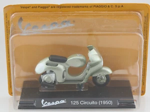 Vespa 125 Circuito 1950 1:18 Maisto / Welly Modell-Motorrad - Bild 1 von 2