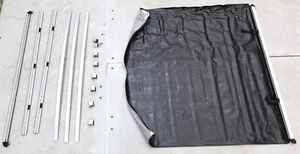 NEW OEM GM 4'6" Pickup Bed Soft Tonneau Cover 12497520 GMC Sonoma Crew Cab 00-04 - Picture 1 of 6