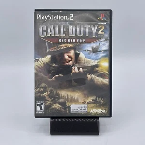 Call of Duty 2: Big Red One - Sony PlayStation 2 - Treyarch - Activision - PS2 - Picture 1 of 4