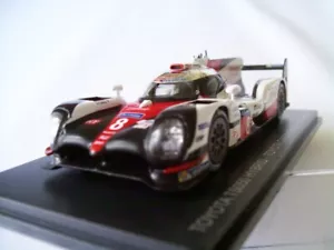 2017 TOYOTA TS050 HYBRID LE MANS 24 Hours BUEMI / DAVIDSON / NAKAJIMA 1/43 SPARK - Picture 1 of 6