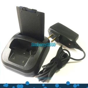 Battery Quick Desk Charger For Airbus EADS TH1N Two Way Radio - Picture 1 of 4