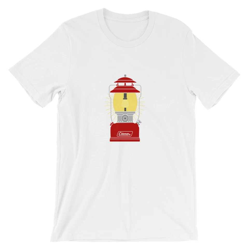 Camiseta Coleman Lantern COLLECTOR 200A CHAPÉU CURTO VERMELHO - Imagem 1 de 1