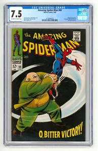 Amazing Spider-Man #60 CGC 7.5 VFN- Versus Kingpin - Picture 1 of 6
