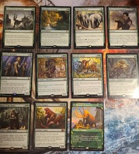 11 Rare Green MTG Splendid Reclamation Heartbeat of Spring Talaras Battalion