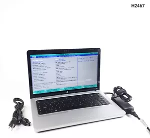 HP G62 Notebook Laptop AMD Athlon II P320 4GB 500GB HDD Boots BIOS No OS H2467 - Picture 1 of 14