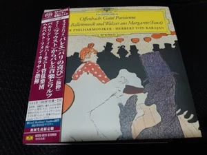 Karajan BPh Offenbach Gaite Parisienne SHM-SACD UCGG-9231 Limited - Picture 1 of 3
