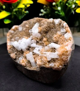 Natural Apophyllite Zeolite Crystal - Healing Energy - Collectible Specimen 261G - Imagen 1 de 15