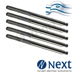 Menge x5 Dentalhartmetallschneider Bur RA Typ für Contra Winkel Israel Made 2 - Bild 1 von 5