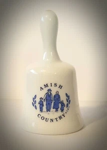 Amish Country Very Small Souvenir Bell - Picture 1 of 1
